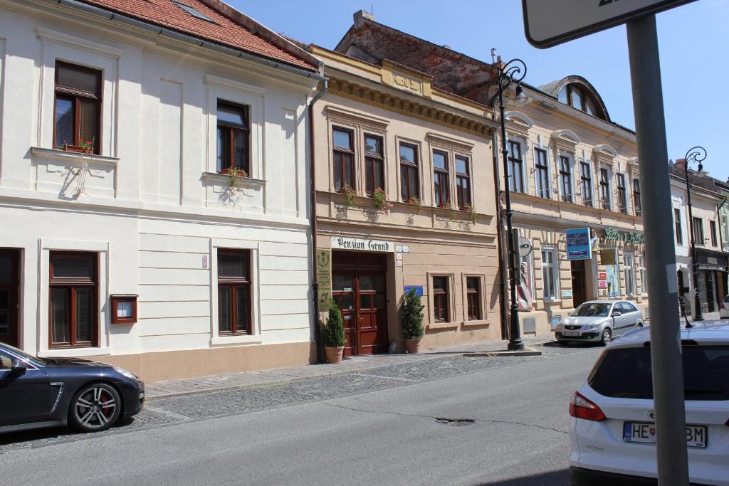 Penzion Grand Kosice Bagian luar foto